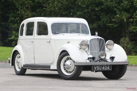 1937 Rover 14hp P2 Saloon Classic Cars for sale