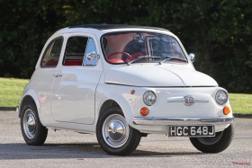 1971 Fiat 500F Classic Cars for sale