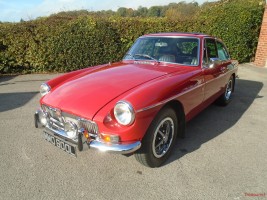 1972 MG B GT Classic Cars for sale