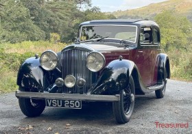 1935 Bentley 3.5ltr Mulliners of Birmingham Sports Saloon Classic Cars for sale