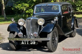 1934 SS 2 Sports Saloon Classic Cars for sale