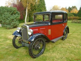 1933 Austin 7 Box Saloon Classic Cars for sale