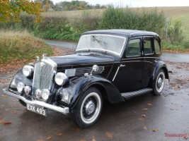 1938 Wolseley 14/56 Classic Cars for sale