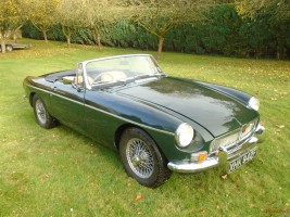 1967 MG B Roadster Classic Cars for sale