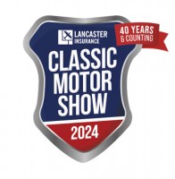 LANCASTER INSURANCE CLASSIC MOTOR SHOW CELEBRATES  40 GLORIOUS YEARS