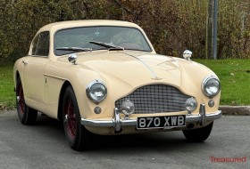 1957 Aston Martin DB2/4 MKIII Saloon LHD Classic Cars for sale