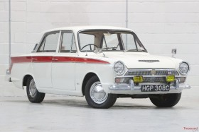 1965 Ford Cortina 1500 Super Classic Cars for sale