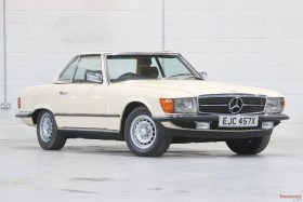 1982 Mercedes-Benz 380 SL Classic Cars for sale