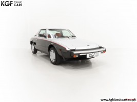 1984 Fiat X1/9 Classic Cars for sale