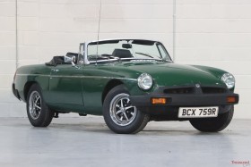 1977 MG B Roadster Classic Cars for sale