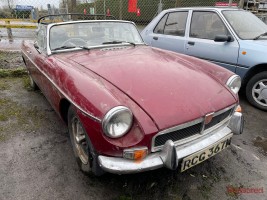 1973 MG B Roadster Classic Cars for sale