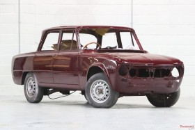 1971 Alfa Romeo Giulia 1600 Super Classic Cars for sale