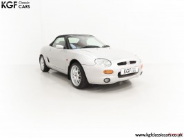 1998 MG MGF Classic Cars for sale