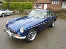 1973 MG B GT V8 Classic Cars for sale