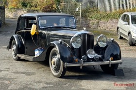 1938 Bentley 4.25 Park Ward Sports Saloon Classic Cars for sale