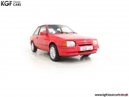 1986 Ford Escort XR3i Classic Cars for sale