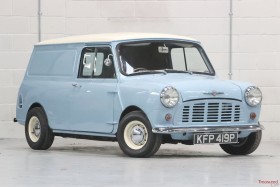 1975 Classic Mini Morris Mini Van Classic Cars for sale