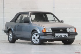 1985 Ford ESCORT 1.6I CABRIOLET Classic Cars for sale