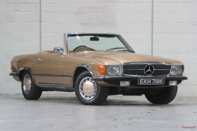 1972 Mercedes-Benz 350 SL Classic Cars for sale