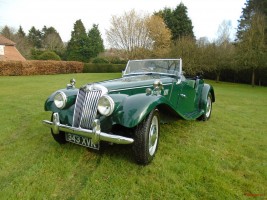 1954 MG TF 1250 Classic Cars for sale