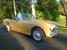 1971 MG Midget 1275 Classic Cars for sale