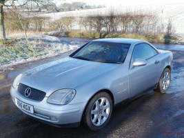 1999 Mercedes-Benz SLK230 Kompressor Classic Cars for sale