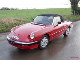 1987 Alfa Romeo Spider S3 Classic Cars for sale