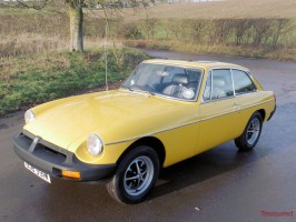 1980 MG B GT Classic Cars for sale