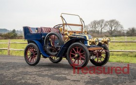 1903 Renault 10HP Twin Cylinder Rear Entrance Tonneau Classic Cars for sale