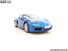 2018 Porsche Cayman Classic Cars for sale