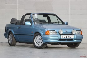 1989 Ford Escort XR3i Cabriolet Classic Cars for sale