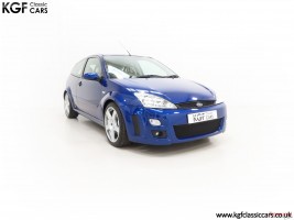 2003 Ford Focus RS Classic Cars for sale