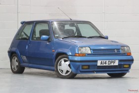 1989 Renault 5 GT turbo Classic Cars for sale