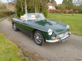 1971 MG B Roadster Classic Cars for sale