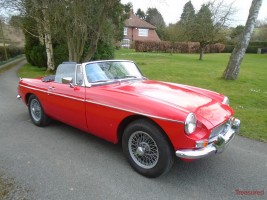 1970 MG B Roadster Classic Cars for sale