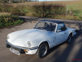 1974 Triumph Spifire MkIV Classic Cars for sale