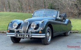 1955 Jaguar XK140 Drophead Coupe Classic Cars for sale