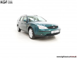 2002 Ford Mondeo Classic Cars for sale