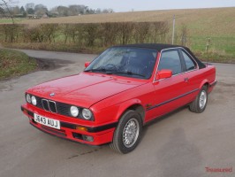 1991 BMW 318i Baur Cabriolet Classic Cars for sale