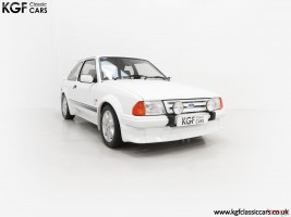 1986 Ford Escort RS Turbo Classic Cars for sale