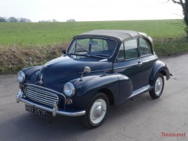 1966 Morris Minor 1000 Convertable Classic Cars for sale