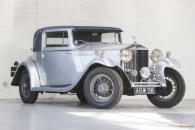 1933 Rolls-Royce 20/25 Freestone  Classic Cars for sale