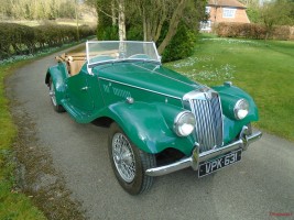 1954 MG TF Classic Cars for sale