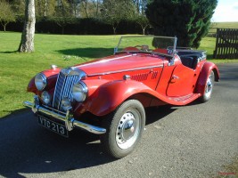 1954 MG TF Classic Cars for sale