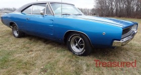 1968 Dodge Charger Classic Cars for sale