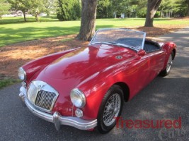 1961 MG A . Classic Cars for sale