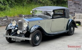 1933 Rolls-Royce 20/25 H. J. Mulliner 2dr Fixed Head Coupe Classic Cars for sale