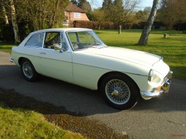 1968 MG C GT Classic Cars for sale