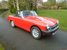 1975 MG Midget 1500 Classic Cars for sale