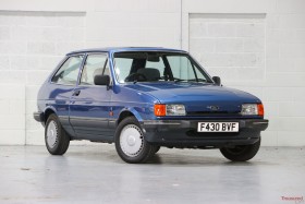 1989 Ford Fiesta Classic Cars for sale